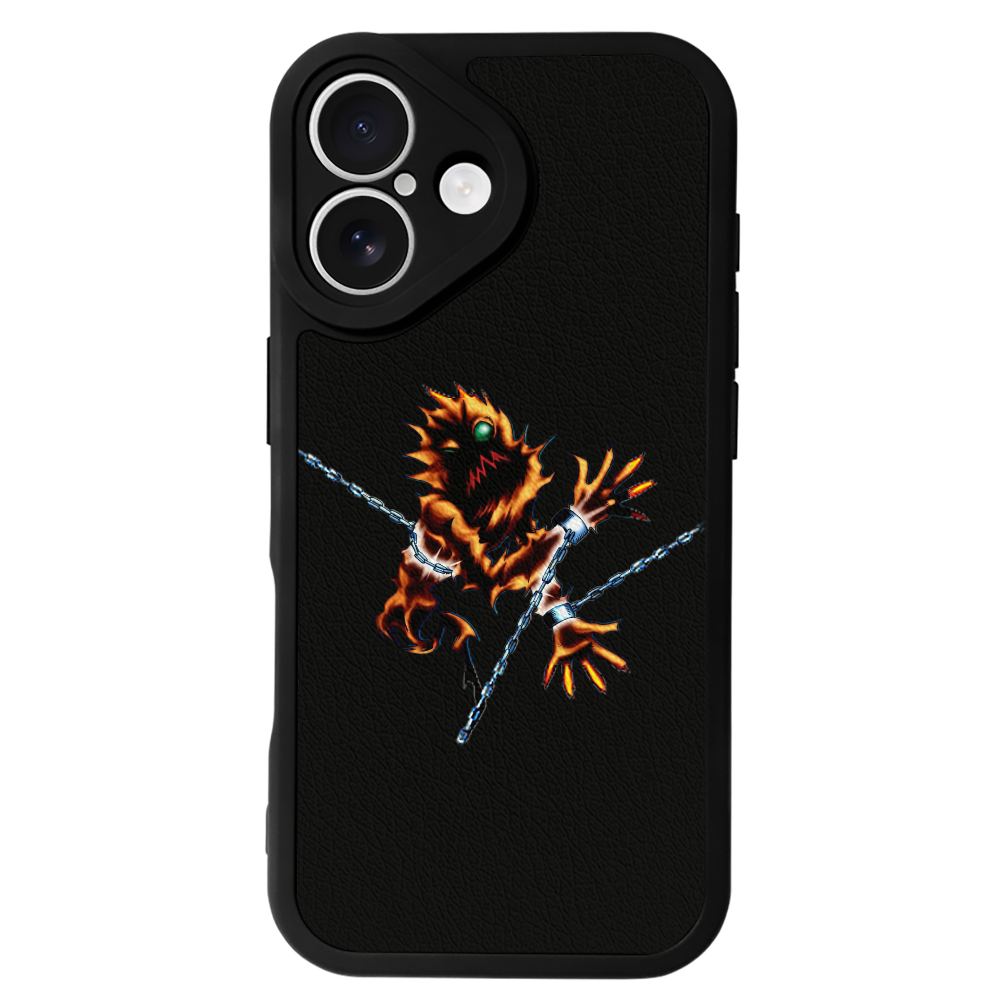 遊☆戯☆王 Yu-Gi-Oh! 【iPhone 16シリーズ対応】シリコンスマホケース（レザー調） 材質：シリコン